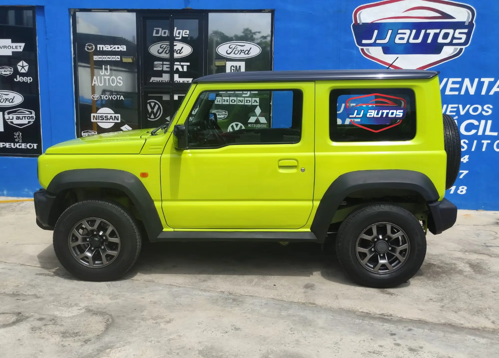 Jimny 2022 - Imagen 6