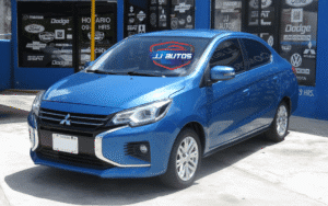 Mitsubishi Mirage G4 2022